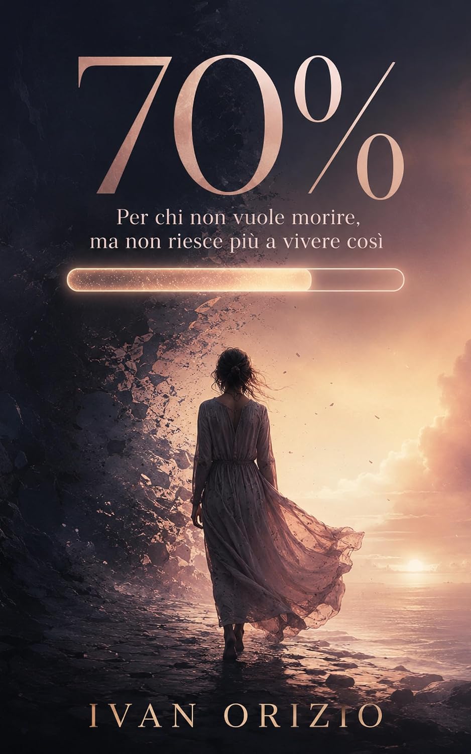 Copertina di 70%, di Ivan Orizio